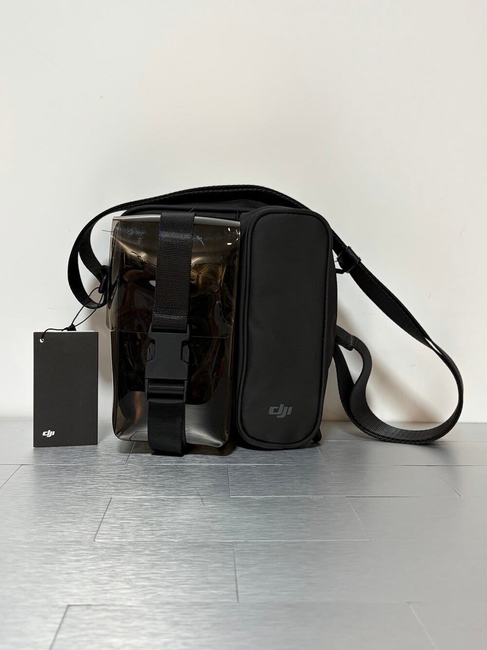 DJI Mini Bag+ Black Drone Shoulder Bag NWT Genuine OEM